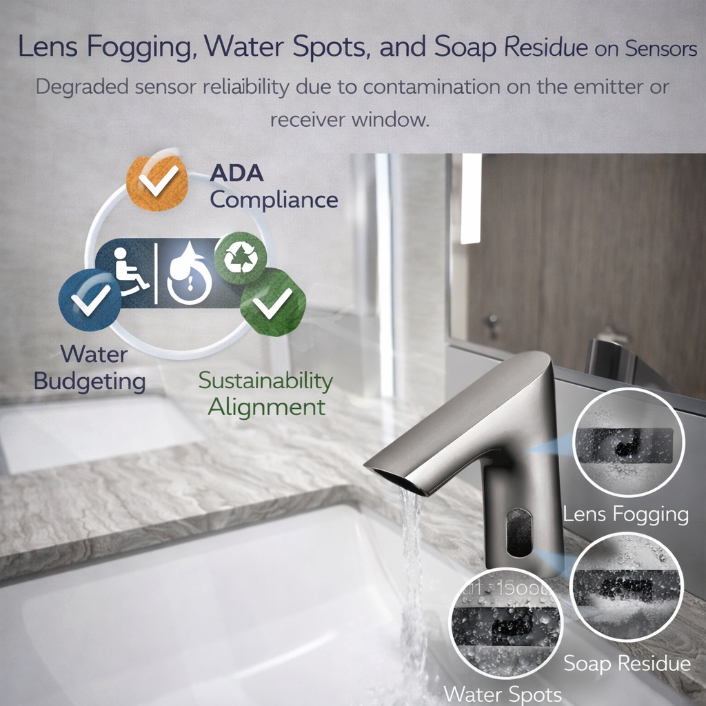 Compliance diagram showing ADA, water budgeting, and sustainability alignment